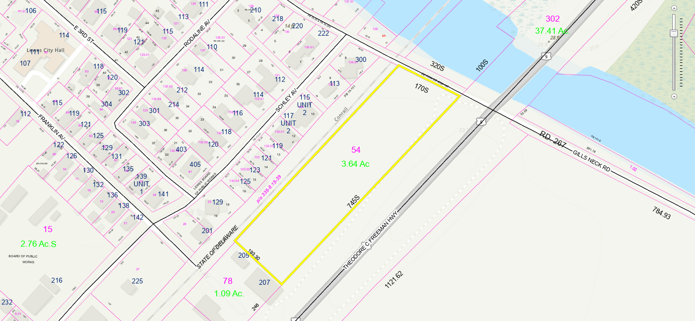 Area map